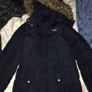 Hollister coat